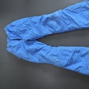 Lands End Squall Clear Blue Snow Pants Size 10